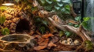 egg-eating snake habitat and enclosure setup egg-eating snake habitat and enclosure setup
