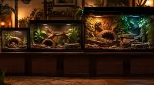 enclosure size by age enclosure size by age