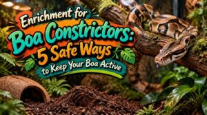 enrichment for boa constrictors enrichment for boa constrictors