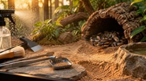 essential spot-cleaning tools for snake enclosures essential spot-cleaning tools for snake enclosures