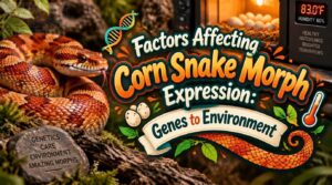 factors affecting corn snake morph expression factors affecting corn snake morph expression