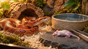 feed whole prey and provide fresh water feed whole prey and provide fresh water
