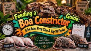 feeding a boa constrictor guide
