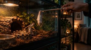 feeding safely in compact snake enclosures feeding safely in compact snake enclosures