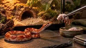 feeding small pet snakes: prey choices, portions, and schedules feeding small pet snakes: prey choices, portions, and schedules