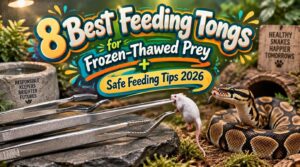 feeding tongs for frozen thawed