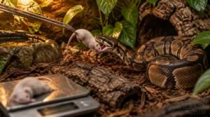 feeding your ball python: prey size and schedule feeding your ball python: prey size and schedule