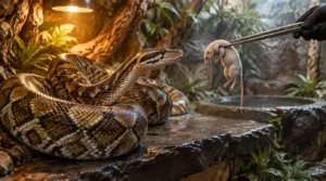 feeding your reticulated python: prey size, frequency, and healthy weight feeding your reticulated python: prey size, frequency, and healthy weight