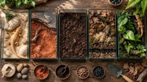 five terrarium substrate mixes by habitat five terrarium substrate mixes by habitat
