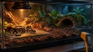 fix temperature extremes and uneven terrarium heating fix temperature extremes and uneven terrarium heating