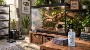 floor and glass cleaning supplies for snake rooms floor and glass cleaning supplies for snake rooms