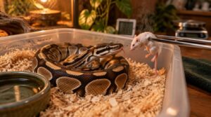 follow a safe, balanced snake feeding routine follow a safe, balanced snake feeding routine