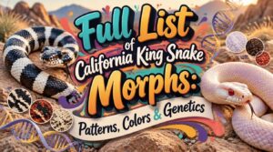 full list of california king snake morphs full list of california king snake morphs