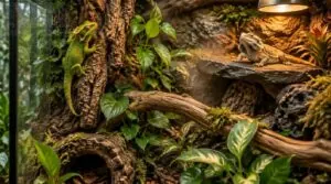 functional reptile habitat backgrounds with safe, natural materials functional reptile habitat backgrounds with safe, natural materials