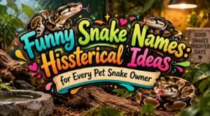 funny snake names funny snake names