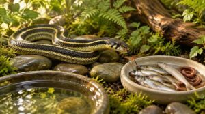 garter snake diet and feeding garter snake diet and feeding