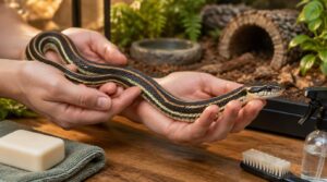 garter snake health, hygiene, and gentle handling garter snake health, hygiene, and gentle handling