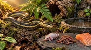 garter snakes: varied diet requirements garter snakes: varied diet requirements