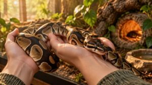 handle your ball python gently and at its own pace handle your ball python gently and at its own pace