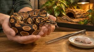 handle your ball python safely around feeding time handle your ball python safely around feeding time