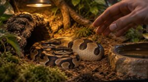 handling after feeding handling after feeding