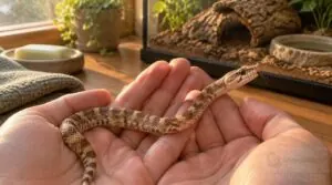 handling and health of small pet snakes: building trust and spotting problems handling and health of small pet snakes: building trust and spotting problems