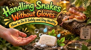 handling snakes without gloves handling snakes without gloves