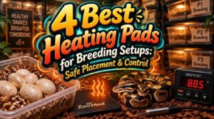 heating pads for breeding setups