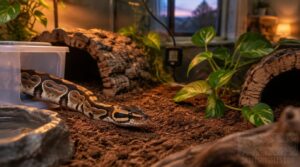 help your snake settle after transport help your snake settle after transport