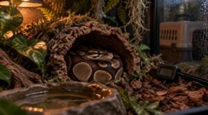 help your snake settle safely after arrival help your snake settle safely after arrival