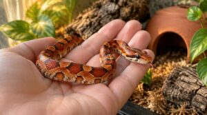 helping your hatchling corn snake settle in and get used to handling helping your hatchling corn snake settle in and get used to handling