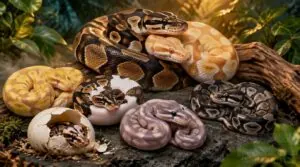 how are snake color morphs inherited how are snake color morphs inherited