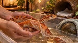 how can you safely help a snake with stuck shed how can you safely help a snake with stuck shed