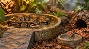 how deep should your snake’s water be how deep should your snake’s water be