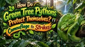 how do green tree pythons protect themselves how do green tree pythons protect themselves