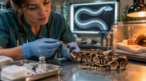 how do reptile vets treat tail biting and self-ingestion how do reptile vets treat tail biting and self-ingestion