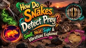 how do snakes detect prey how do snakes detect prey