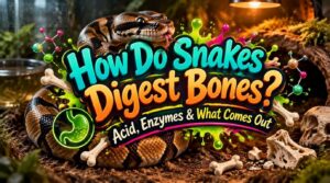 how do snakes digest bones how do snakes digest bones