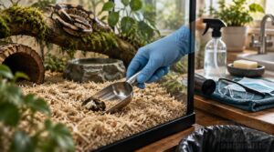 how do you safely clean up snake poop how do you safely clean up snake poop