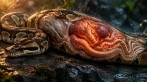 how does digestion change snake organs how does digestion change snake organs