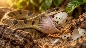 how egg-eating snakes swallow eggs how egg-eating snakes swallow eggs