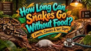 how long can snakes go without food how long can snakes go without food