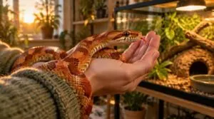 how long does it take a snake to become familiar with its owner how long does it take a snake to become familiar with its owner