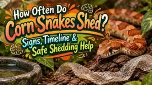 how often do corn snakes shed how often do corn snakes shed