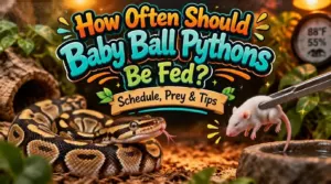 how often should baby ball pythons be fed how often should baby ball pythons be fed
