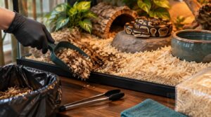 how often should you change snake bedding how often should you change snake bedding
