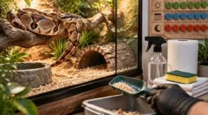 how often should you clean boa enclosures how often should you clean boa enclosures