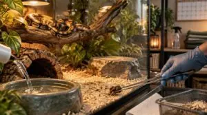 how often should you clean snake enclosures how often should you clean snake enclosures