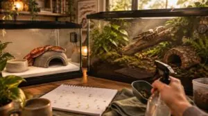 how often to clean your snake enclosure how often to clean your snake enclosure