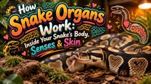 how snake organs work